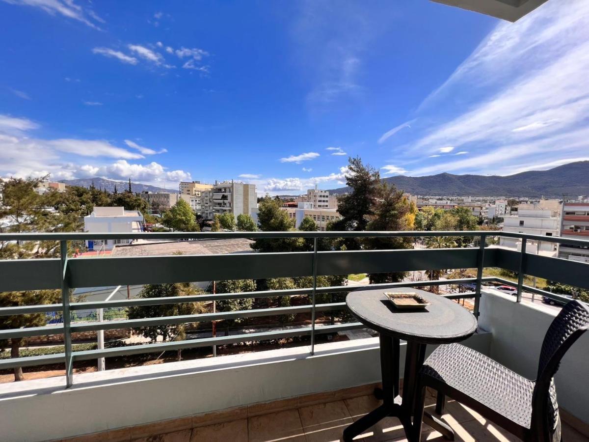 Quiet And Cozy Apartment Of New Psihiko No 6 Atenas Exterior foto